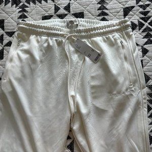 White Standard Cloth Track Pant
